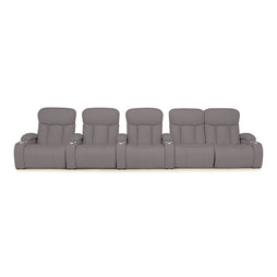 Grenada Italian Leather FRONTROW Theater Seating® Home Theater Seating