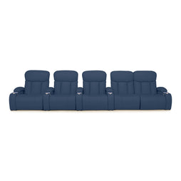 Grenada Italian Leather FRONTROW Theater Seating® Home Theater Seating
