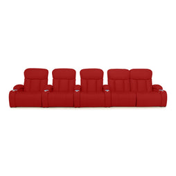 Grenada Italian Leather FRONTROW Theater Seating® Home Theater Seating