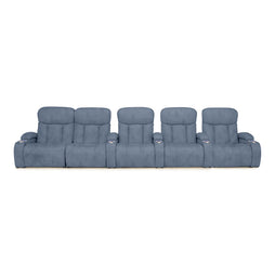Grenada Italian Leather FRONTROW Theater Seating® Home Theater Seating