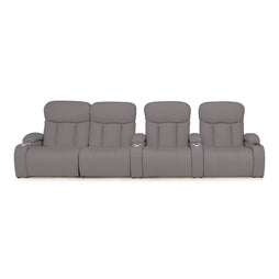 Grenada Italian Leather FRONTROW Theater Seating® Home Theater Seating