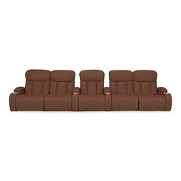 Grenada Italian Leather FRONTROW Theater Seating® Home Theater Seating