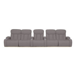 Grenada Italian Leather FRONTROW Theater Seating® Home Theater Seating