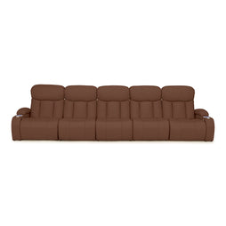Grenada Italian Leather FRONTROW Theater Seating® Home Theater Seating