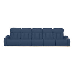 Grenada Italian Leather FRONTROW Theater Seating® Home Theater Seating