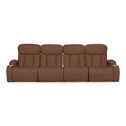 Grenada Italian Leather FRONTROW Theater Seating® Home Theater Seating