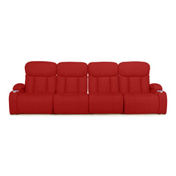 Grenada Italian Leather FRONTROW Theater Seating® Home Theater Seating