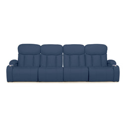 Grenada Italian Leather FRONTROW Theater Seating® Home Theater Seating
