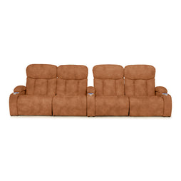 Grenada Italian Leather FRONTROW Theater Seating® Home Theater Seating