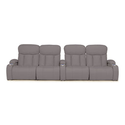Grenada Italian Leather FRONTROW Theater Seating® Home Theater Seating