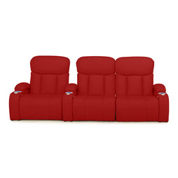 Grenada Italian Leather FRONTROW Theater Seating® Home Theater Seating