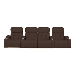 Grenada Italian Leather FRONTROW Theater Seating® Home Theater Seating