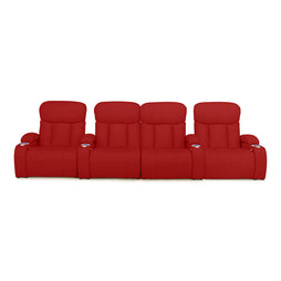Grenada Italian Leather FRONTROW Theater Seating® Home Theater Seating