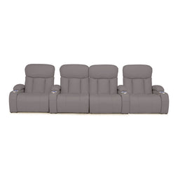 Grenada Italian Leather FRONTROW Theater Seating® Home Theater Seating
