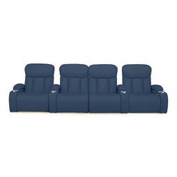 Grenada Italian Leather FRONTROW Theater Seating® Home Theater Seating