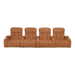 Grenada Italian Leather FRONTROW Theater Seating® Home Theater Seating