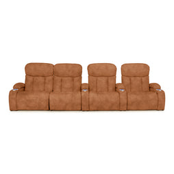 Grenada Italian Leather FRONTROW Theater Seating® Home Theater Seating