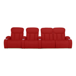 Grenada Italian Leather FRONTROW Theater Seating® Home Theater Seating