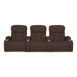 Grenada Italian Leather FRONTROW Theater Seating® Home Theater Seating