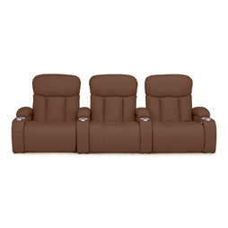 Grenada Italian Leather FRONTROW Theater Seating® Home Theater Seating
