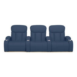 Grenada Italian Leather FRONTROW Theater Seating® Home Theater Seating
