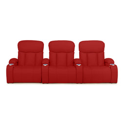 Grenada Italian Leather FRONTROW Theater Seating® Home Theater Seating