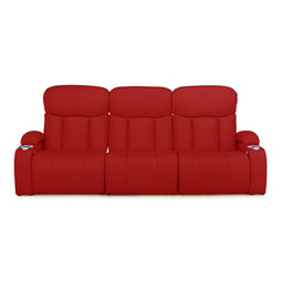 Grenada Italian Leather FRONTROW Theater Seating® Home Theater Seating