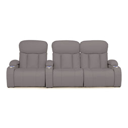 Grenada Italian Leather FRONTROW Theater Seating® Home Theater Seating