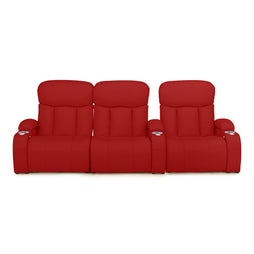 Grenada Italian Leather FRONTROW Theater Seating® Home Theater Seating