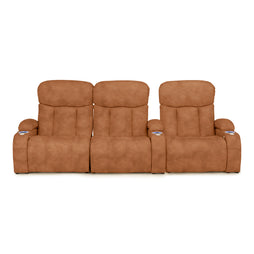 Grenada Italian Leather FRONTROW Theater Seating® Home Theater Seating