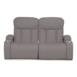 Grenada Italian Leather FRONTROW Theater Seating® Home Theater Seating