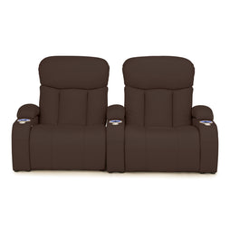 Grenada Italian Leather FRONTROW Theater Seating® Home Theater Seating