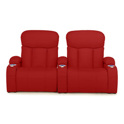 Grenada Italian Leather FRONTROW Theater Seating® Home Theater Seating