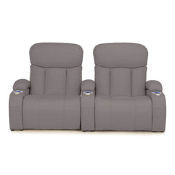 Grenada Italian Leather FRONTROW Theater Seating® Home Theater Seating