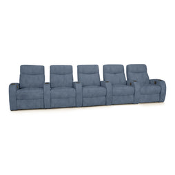 Rialto Italian Leather Home Theater Seating