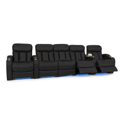 Grenada Italian Leather Home Theater Seating