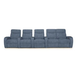 Rialto Italian Leather Home Theater Seating