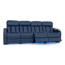 Grenada Italian Leather Home Theater Seating