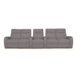Rialto Italian Leather Home Theater Seating