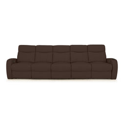 Rialto Italian Leather Home Theater Seating