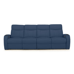 Rialto Italian Leather Home Theater Seating