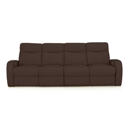 Rialto Italian Leather Home Theater Seating