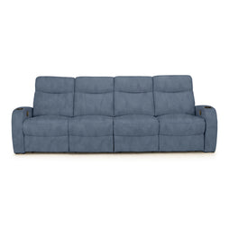 Rialto Italian Leather Home Theater Seating