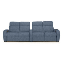 Rialto Italian Leather Home Theater Seating