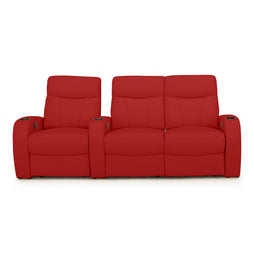 Rialto Italian Leather Home Theater Seating