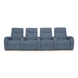 Rialto Italian Leather Home Theater Seating