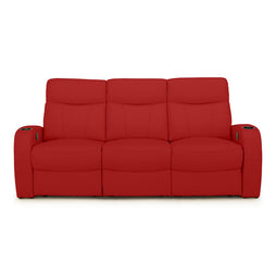 Rialto Italian Leather Home Theater Seating