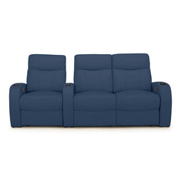 Rialto Italian Leather Home Theater Seating