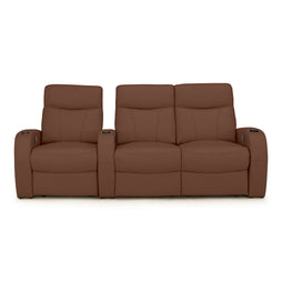 Rialto Italian Leather Home Theater Seating