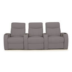 Rialto Italian Leather Home Theater Seating